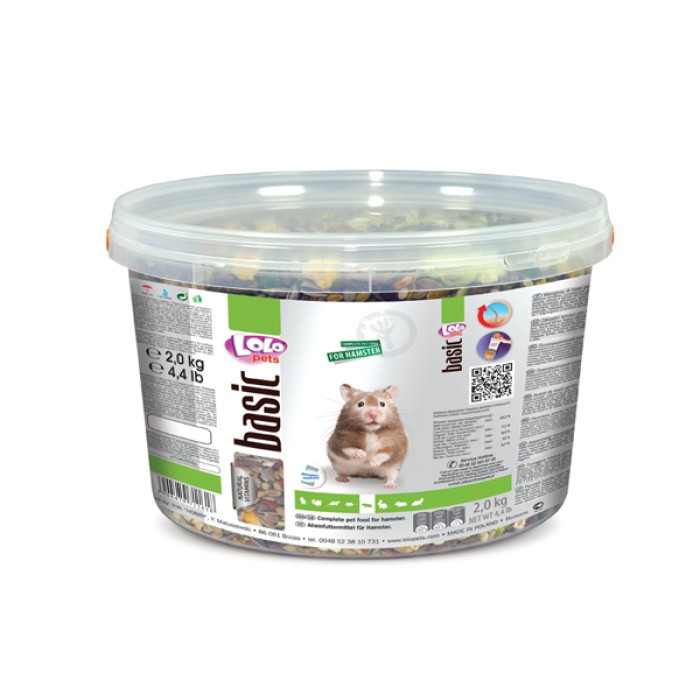 "Lolopets" Корм для хом'ячків 2,2 кг
